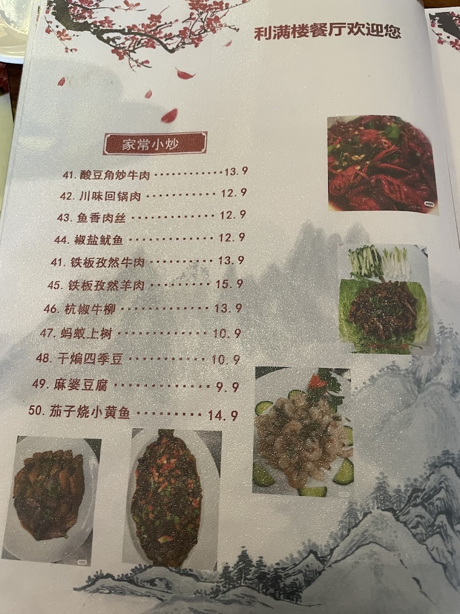 Menu Willing China Restaurant-10