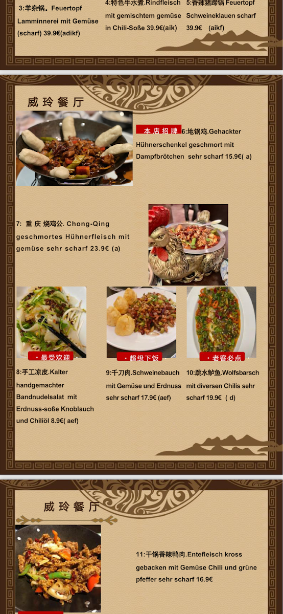 Menu Willing China Restaurant-6