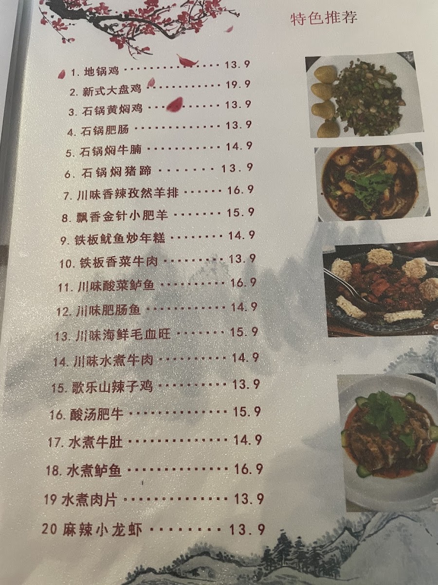 Menu Willing China Restaurant-9